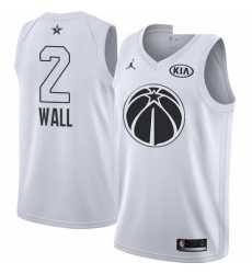 Youth Nike Jordan Washington Wizards 2 John Wall Swingman White 2018 All Star Game NBA Jersey Youth Nike Jordan Washington Wizards 2 John Wall Swingman White 2018 All Star Game NBA Jersey