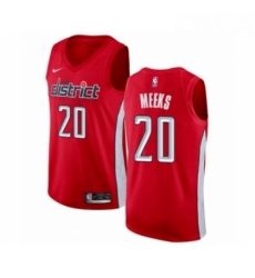 Youth Nike Washington Wizards 20 Jodie Meeks Red Swingman Jersey Earned Edition Youth Nike Washington Wizards 20 Jodie Meeks Red Swingman Jersey Earned Edition