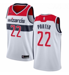 Youth Nike Washington Wizards 22 Otto Porter Authentic White Home NBA Jersey Association Edition Youth Nike Washington Wizards 22 Otto Porter Authentic White Home NBA Jersey Association Edition