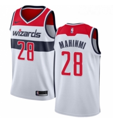Youth Nike Washington Wizards 28 Ian Mahinmi Swingman White Home NBA Jersey Association Edition Youth Nike Washington Wizards 28 Ian Mahinmi Swingman White Home NBA Jersey Association Edition