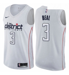 Youth Nike Washington Wizards 3 Bradley Beal Swingman White NBA Jersey City Edition Youth Nike Washington Wizards 3 Bradley Beal Swingman White NBA Jersey City Edition