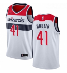 Youth Nike Washington Wizards 41 Wes Unseld Authentic White Home NBA Jersey Association Edition Youth Nike Washington Wizards 41 Wes Unseld Authentic White Home NBA Jersey Association Edition