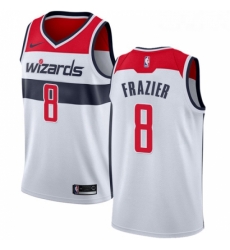 Youth Nike Washington Wizards 8 Tim Frazier Swingman White Home NBA Jersey Association Edition Youth Nike Washington Wizards 8 Tim Frazier Swingman White Home NBA Jersey Association Edition