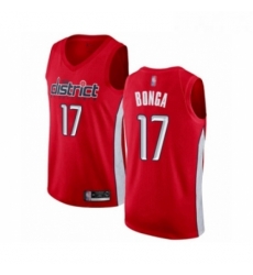 Youth Washington Wizards 17 Isaac Bonga Red Swingman Jersey Earned Edition Youth Washington Wizards 17 Isaac Bonga Red Swingman Jersey Earned Edition