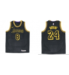 Custom Men Nike Los Angeles Lakers City Edition 8 24 Mamba Week Black Jerseys Custom Men Nike Los Angeles Lakers City Edition 8 24 Mamba Week Black Jerseys