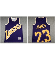 Lakers 23 Lebron James Purple Hardwood Classics Jersey Lakers 23 Lebron James Purple Hardwood Classics Jersey