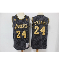 Lakers 24 Kobe Bryant Black Hardwood Classics Jersey Lakers 24 Kobe Bryant Black Hardwood Classics Jersey