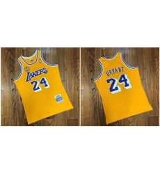 Lakers 24 Kobe Bryant Yellow 60th Anniversary 2007 08 Hardwood Classics Jersey Lakers 24 Kobe Bryant Yellow 60th Anniversary 2007 08 Hardwood Classics Jersey