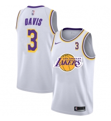 Lakers 3 Anthony Davis White 2020 2021 New City Edition Nike Swingman Jerseys Lakers 3 Anthony Davis White 2020 2021 New City Edition Nike Swingman Jerseys