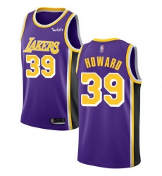Lakers 39 Dwight Howard Purple Basketball Swingman Statement Edition Jersey Lakers 39 Dwight Howard Purple Basketball Swingman Statement Edition Jersey