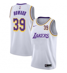 Lakers 39 Dwight Howard White 2020 2021 New City Edition Nike Swingman Jerseys Lakers 39 Dwight Howard White 2020 2021 New City Edition Nike Swingman Jerseys