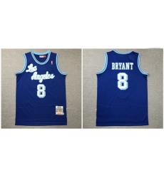 Lakers 8 Kobe Bryant Blue 1996 97 Hardwood Classics Jersey Lakers 8 Kobe Bryant Blue 1996 97 Hardwood Classics Jersey