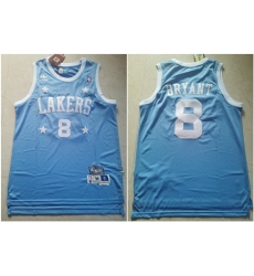 Lakers 8 Kobe Bryant Light Blue Hardwood Classics Jersey Lakers 8 Kobe Bryant Light Blue Hardwood Classics Jersey