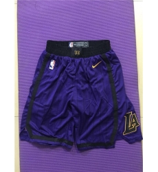 Lakers Purple City Edition Nike Swingman Shorts Lakers Purple City Edition Nike Swingman Shorts