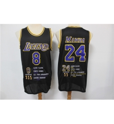 Los Angeles Lakers 8 2624 Kobe Bryant Black Nike Mamba Swingman Fashion Jersey Los Angeles Lakers 8 2624 Kobe Bryant Black Nike Mamba Swingman Fashion Jersey