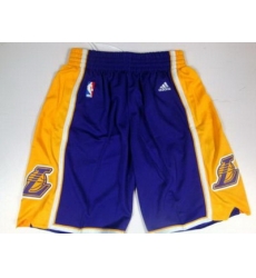 Los Angeles Lakers Purple Revolution 30 Swingman NBA Shorts Los Angeles Lakers Purple Revolution 30 Swingman NBA Shorts