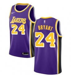 Men Lakers 24 Kobe Bryant Purple Nike Swingman Jersey Men Lakers 24 Kobe Bryant Purple Nike Swingman Jersey