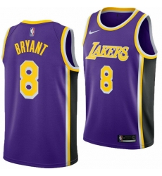 Men Lakers 8 Kobe Bryant Purple Nike Swingman Jersey Men Lakers 8 Kobe Bryant Purple Nike Swingman Jersey