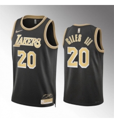 Men Los Angeles Lakers 20 Harry Giles Iii Black 2024 Select Series Stitched Basketball Jersey Men Los Angeles Lakers 20 Harry Giles Iii Black 2024 Select Series Stitched Basketball Jersey