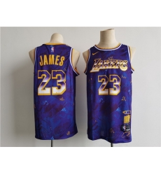Men Los Angeles Lakers 23 James Purple Nike MVP rookie of the year select series 2021 NBA Jersey Men Los Angeles Lakers 23 James Purple Nike MVP rookie of the year select series 2021 NBA Jersey