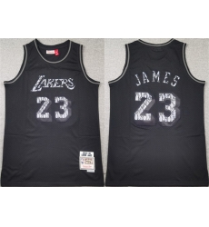 Men Los Angeles Lakers 23 LeBron James Black Stitched Basketball Jersey Men Los Angeles Lakers 23 LeBron James Black Stitched Basketball Jersey