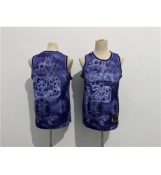 Men Los Angeles Lakers 23 LeBron James Purple Stitched Basketball Jersey Men Los Angeles Lakers 23 LeBron James Purple Stitched Basketball Jersey