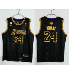 Men Los Angeles Lakers 24 Kobe Bryant Black 2020 NBA Finals Champions Nike City Edition Stitched Jersey Men Los Angeles Lakers 24 Kobe Bryant Black 2020 NBA Finals Champions Nike City Edition Stitched Jersey