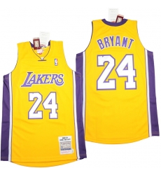 Men Los Angeles Lakers 24 Kobe Bryant Yellow 2008 09 Throwback Jerseys Men Los Angeles Lakers 24 Kobe Bryant Yellow 2008 09 Throwback Jerseys