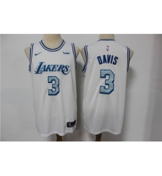 Men Los Angeles Lakers 3 Anthony Davis White 2020 21 City Edition Nike Swingman Jersey Men Los Angeles Lakers 3 Anthony Davis White 2020 21 City Edition Nike Swingman Jersey