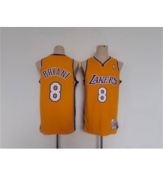 Men Los Angeles Lakers 6 LeBron James Yellow Throwback Basketball Jersey Men Los Angeles Lakers 6 LeBron James Yellow Throwback Basketball Jersey