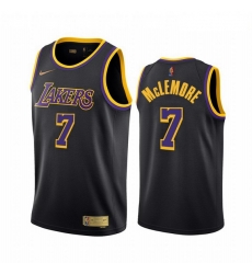 Men Los Angeles Lakers 7 Ben McLemore Black NBA Swingman 2020 21 Earned Edition Jersey Men Los Angeles Lakers 7 Ben McLemore Black NBA Swingman 2020 21 Earned Edition Jersey