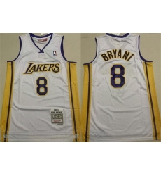 Men Los Angeles Lakers 8 Kobe Bryant Yellow Throwback Stitched Basketball Jersey Men Los Angeles Lakers 8 Kobe Bryant Yellow Throwback Stitched Basketball Jersey