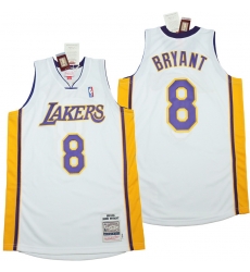 Men Los Angeles Lakers 8 Kobe Bryant white 2003 04 Throwback Jerseys Men Los Angeles Lakers 8 Kobe Bryant white 2003 04 Throwback Jerseys