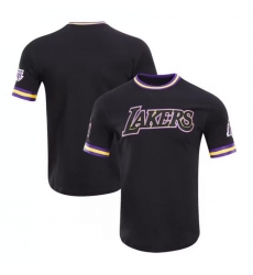 Men Los Angeles Lakers Blank Black Stitched Jersey Men Los Angeles Lakers Blank Black Stitched Jersey
