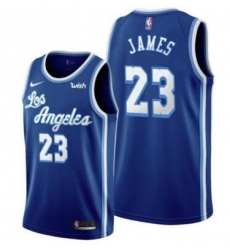 Men Los Angeles Lebron James Blue New Jersey Men Los Angeles Lebron James Blue New Jersey