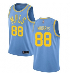 Men Nike Los Angeles Lakers 88 Markieff Morris Royal Blue NBA Swingman Hardwood Classics Jersey Men Nike Los Angeles Lakers 88 Markieff Morris Royal Blue NBA Swingman Hardwood Classics Jersey