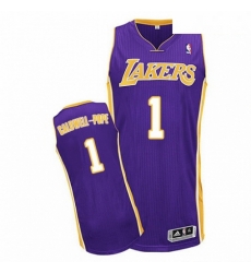 Mens Adidas Los Angeles Lakers 1 Kentavious Caldwell Pope Authentic Purple Road NBA Jersey Mens Adidas Los Angeles Lakers 1 Kentavious Caldwell Pope Authentic Purple Road NBA Jersey