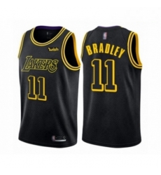 Mens Los Angeles Lakers 11 Avery Bradley Authentic Black City Edition Basketball Jersey Mens Los Angeles Lakers 11 Avery Bradley Authentic Black City Edition Basketball Jersey
