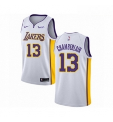 Mens Los Angeles Lakers 13 Wilt Chamberlain Authentic White Basketball Jersey Association Edition Mens Los Angeles Lakers 13 Wilt Chamberlain Authentic White Basketball Jersey Association Edition