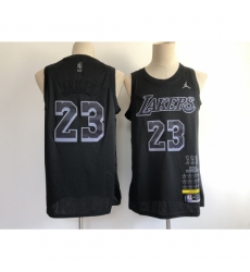 Men's Los Angeles Lakers Michael Jordan #23 MVP Swingman Jersey Men's Los Angeles Lakers Michael Jordan #23 MVP Swingman Jersey