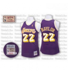 Mens Mitchell and Ness Los Angeles Lakers 22 Elgin Baylor Swingman Purple Throwback NBA Jersey Mens Mitchell and Ness Los Angeles Lakers 22 Elgin Baylor Swingman Purple Throwback NBA Jersey