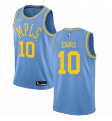 Mens Nike Los Angeles Lakers 10 Tyler Ennis Authentic Blue Hardwood Classics NBA Jersey Mens Nike Los Angeles Lakers 10 Tyler Ennis Authentic Blue Hardwood Classics NBA Jersey