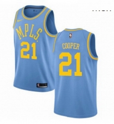 Mens Nike Los Angeles Lakers 21 Michael Cooper Swingman Blue Hardwood Classics NBA Jersey Mens Nike Los Angeles Lakers 21 Michael Cooper Swingman Blue Hardwood Classics NBA Jersey