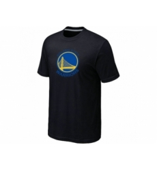 NBA Golden State Warriors Big & Tall Primary Logo Black T-Shirt NBA Golden State Warriors Big & Tall Primary Logo Black T-Shirt