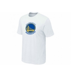 NBA Golden State Warriors Big & Tall Primary Logo White T-Shirt NBA Golden State Warriors Big & Tall Primary Logo White T-Shirt