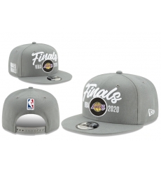 NBA Lakers Final Snapback Cap NBA Lakers Final Snapback Cap