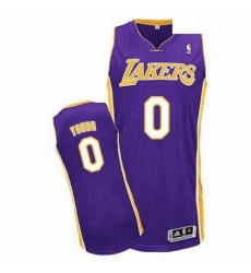 Revolution 30 Lakers 0 Nick Young Purple Stitched NBA Jersey Revolution 30 Lakers 0 Nick Young Purple Stitched NBA Jersey