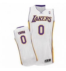 Revolution 30 Lakers 0 Nick Young White Stitched NBA Jersey Revolution 30 Lakers 0 Nick Young White Stitched NBA Jersey