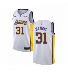 Womens Los Angeles Lakers 31 Kurt Rambis Authentic White Basketball Jersey Association Edition Womens Los Angeles Lakers 31 Kurt Rambis Authentic White Basketball Jersey Association Edition
