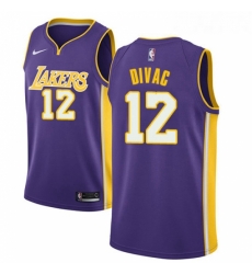 Womens Nike Los Angeles Lakers 12 Vlade Divac Swingman Purple NBA Jersey Statement Edition Womens Nike Los Angeles Lakers 12 Vlade Divac Swingman Purple NBA Jersey Statement Edition